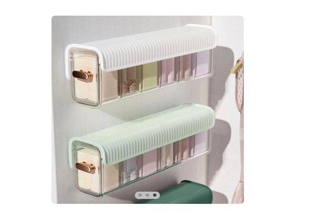 Caja de almacenamiento multifuncional